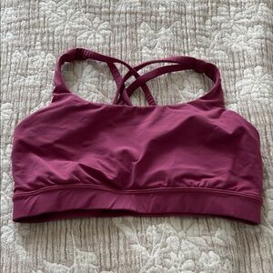 Lululemon energy bra